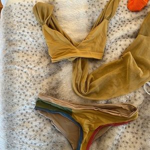 Boys + Arrows Small Bikini